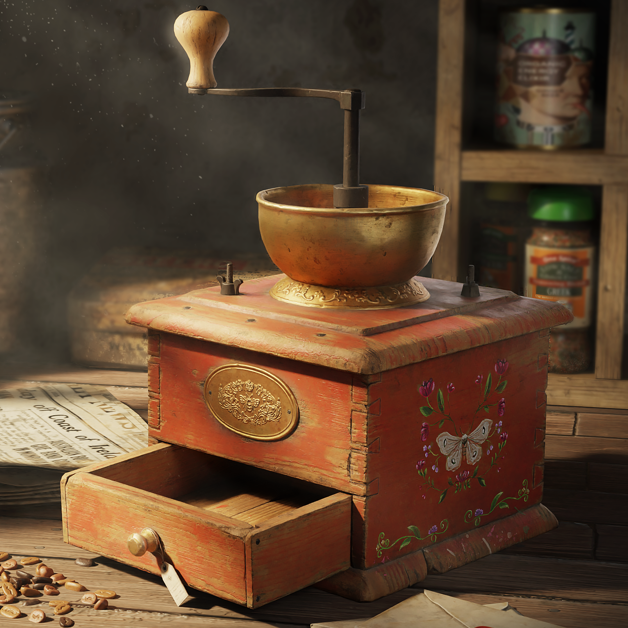 Detailed 3D character artwork from White Vertex Academy’s portfolio